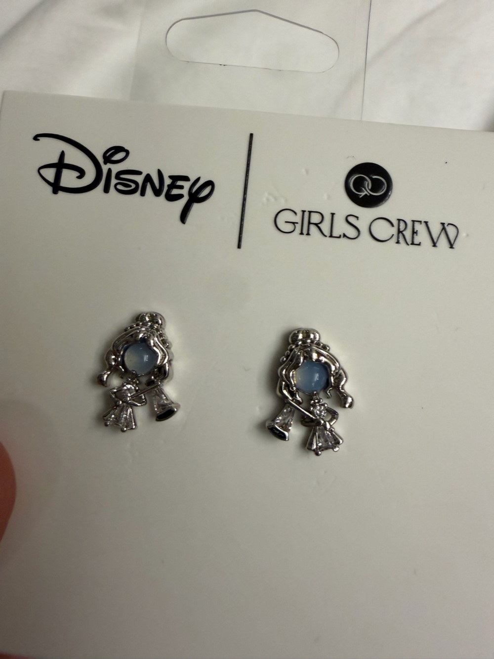 Disney parks girls crew haunted mansion bride Stud Earrings